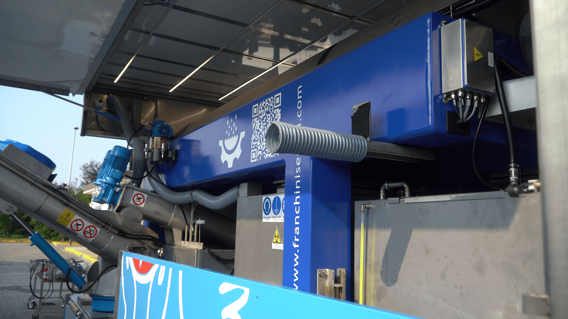 tecnologie disidratazione fanghi industriali